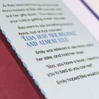 Personalised Disney Frozen Fever Hardcover Story Book Extra Image 2 Preview